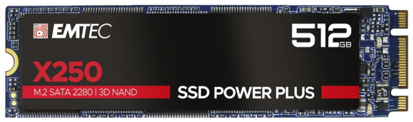 X250 512GB M.2 ECSSD512GX250