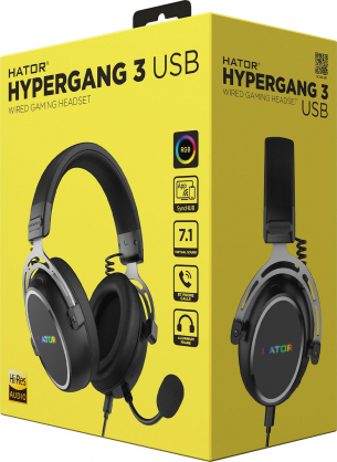 Hypergang 3 USB Black