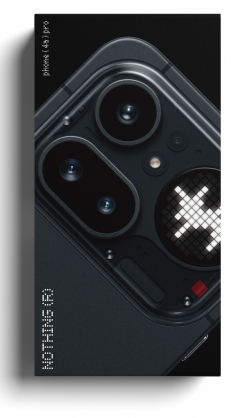 Phone (4a) Pro 8/ 128GB Black