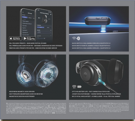 Arctis Nova 3PW Black