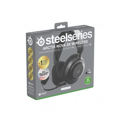 Arctis Nova 3XW Black