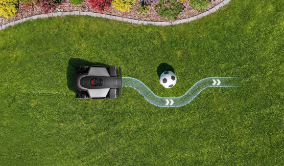RockMow Z130 Mower, AWD, 3000m²