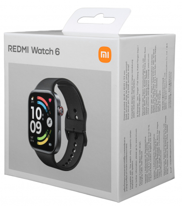 Redmi Watch 6 Obsidian Black