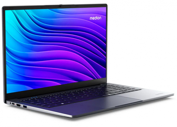 Akoya E15223 MD62644 15.6 FHD IPS N100 4GB 128SSD EN W11 Gray