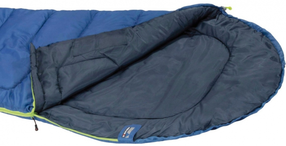Action 250 Sleeping Bag Blue-Dark Blue