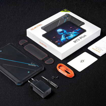 RT3 Plus 8" 4GB 128GB 4G Black