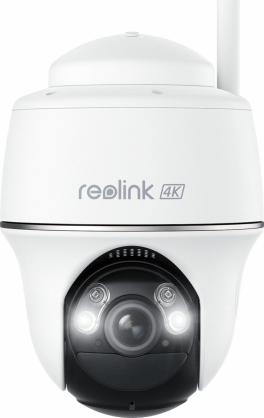 Argus Series B440 Smart 4K 8 MP Pan & Tilt Camera With Spotlights