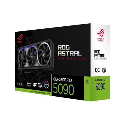 ROG Astral GeForce RTX 5090 32GB GDDR7