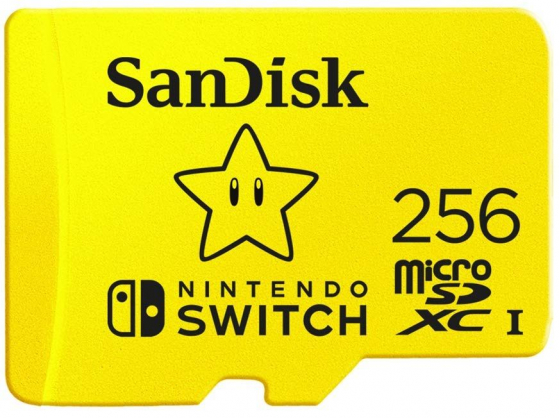 Nintendo Switch 256GB micro SDXC U3