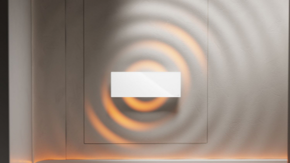AGH0003S LED Premium Eco Smart Heater White