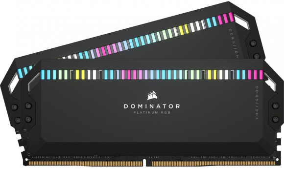 Dominator Platinum RGB 2x16GB DDR5 6200MHZ DIMM CMT32GX5M2X6200C36