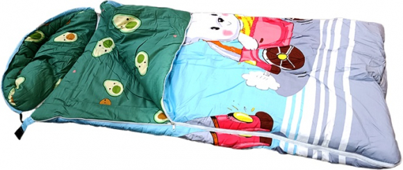 Sleeping bag (130+30) x 65 cm 1 person