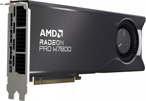 Radeon Pro W7800 32GB GDDR6 256bit
