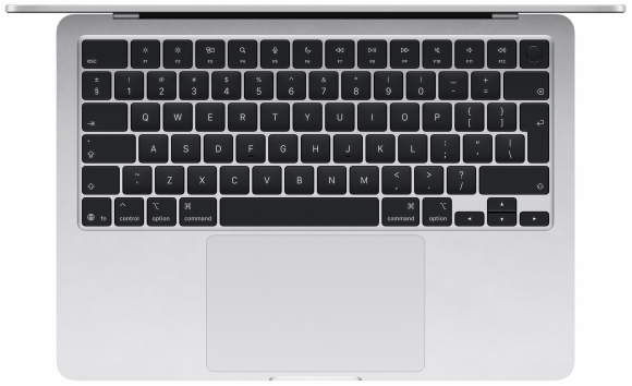 MacBook Air 13,6 Retina M5 16GB 512SSD RU Silver Z1L0000AE