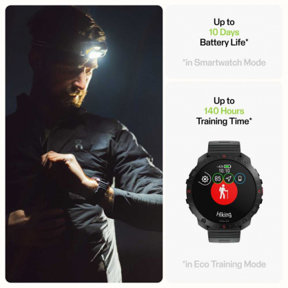 Grit X2 Pro S/ L Night Black