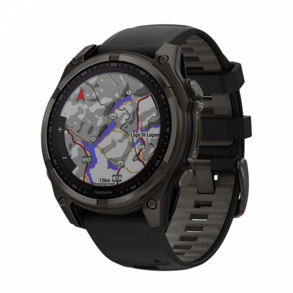 Fenix 8 Sapphire Solar Gray 47mm 010-02906-11