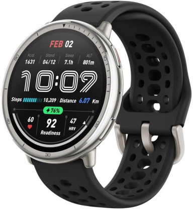 Active 2 Black Silver