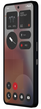 Nothing Phone 3a Pro 12 256GB Black mobilusis telefonas RDE.LT