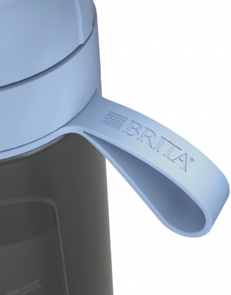 Active 2-disc Filter Bottle Blue