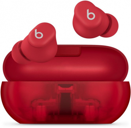 Solo Buds Transparent Red