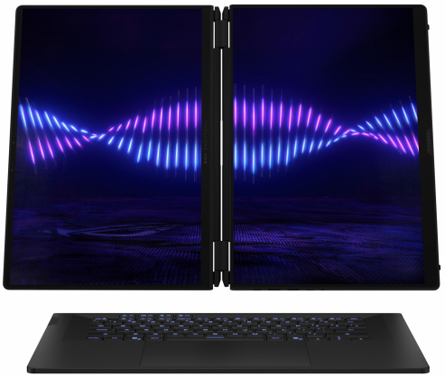 ROG Zephyrus Duo 16 GX651AX-SR005X OLED U9-386H 64GB 2SSD RTX5090 W11P