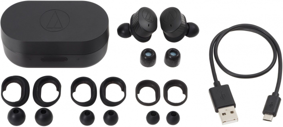 SonicSport ATH-SPORT7TWBK juoda