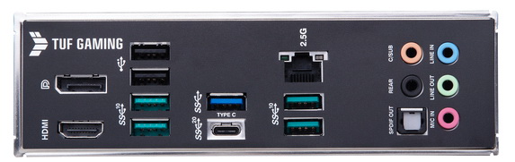 TUF Gaming B660M-Plus D4