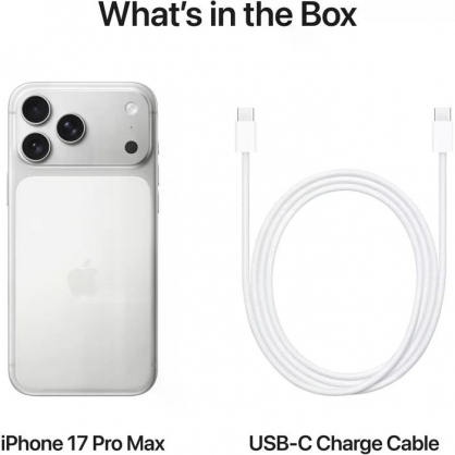 iPhone 17 Pro Max 256GB Silver