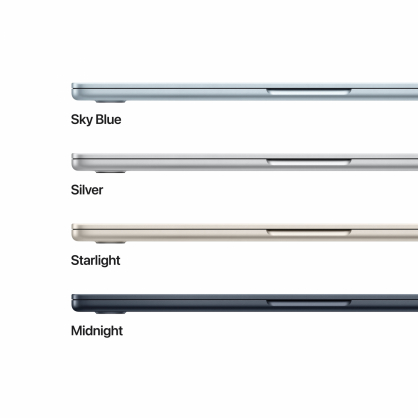 MacBook Air 13,6 Retina M5 16GB 512SSD RU Starlight Z1L3000AE