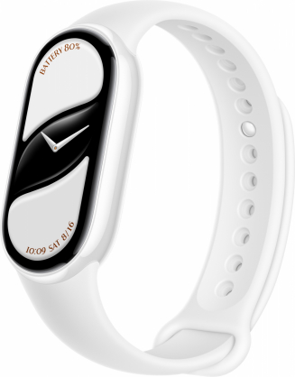 Smart Band 10 Ceramic Edition Pearl White