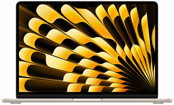 MacBook Air 13,6 Retina M5 16GB 512SSD RU Starlight Z1L3000AE