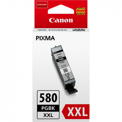 PGI-580XXL PGBK juoda