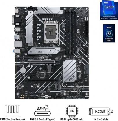 Prime B660-PLUS D4