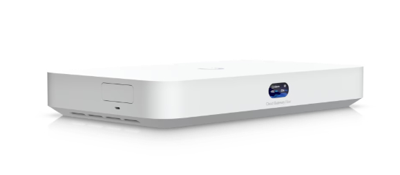 Unifi Cloud Gateway Fiber white