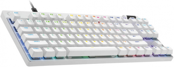 Logitech G Pro X TKL Rapid White