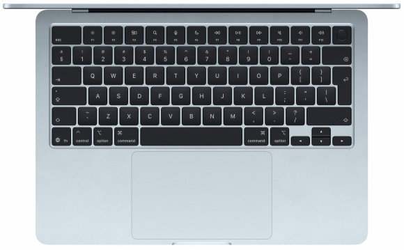MacBook Air 13,6 Retina M5 16GB 512SSD RU Sky Blue Z1L9000AE