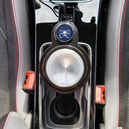 Car Beverage Heater/ Cooler Black
