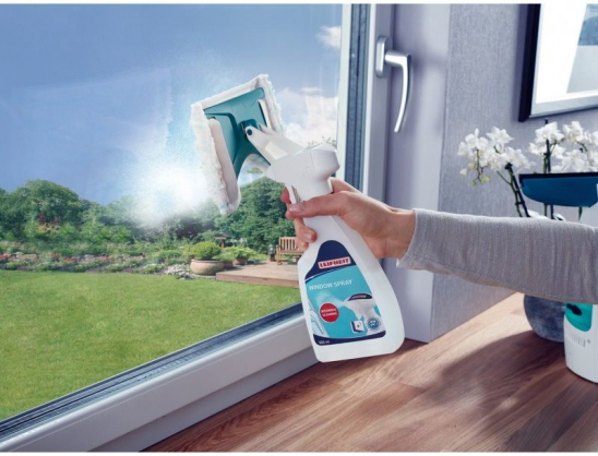 Logu tīrītājs ar mazgāšanas līdzekli Window Spray Cleaner