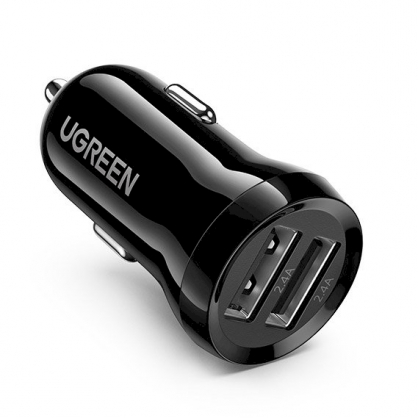 50875 2xUSB 24W 4,8 A (2x 2,4 A)