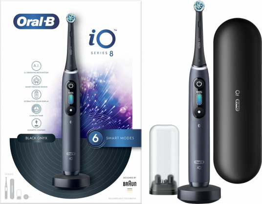 iO8 Black