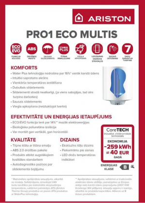 PRO1 ECO MULTIS 80 V EU 3201998