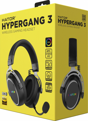 Hypergang 3 Wireless Black