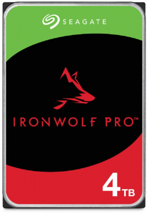 IronWolf Pro 4TB 3.5®® 256MB ST4000NT001