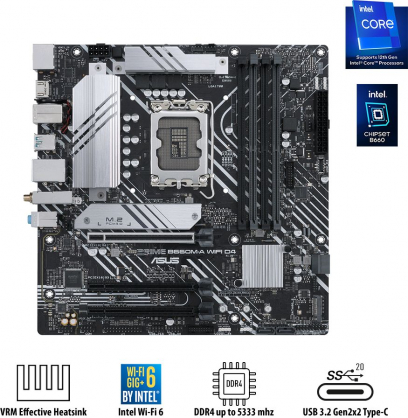 Prime B660M-A Wi-Fi D4