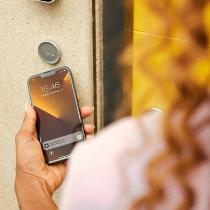 NFC Tag Dot Silver for Yale Linus Smart Lock L2