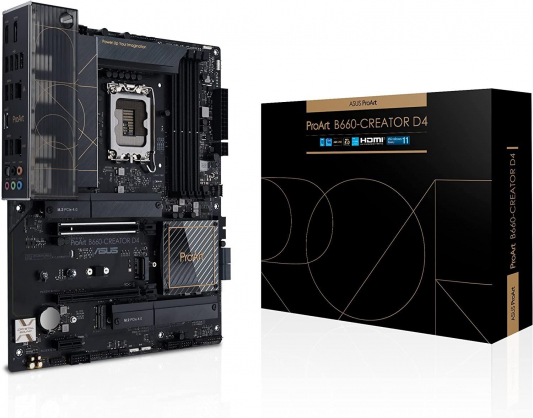 ProArt B660-CREATOR D4