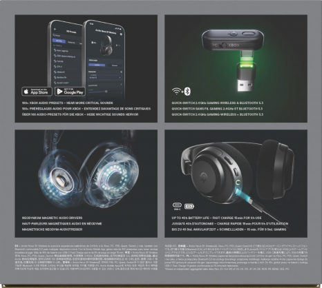 Arctis Nova 3XW Black