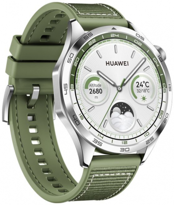 Watch GT4 46mm Green Stainless Steel