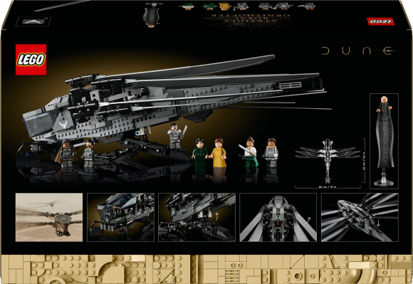 10327 Dune Atreides Royal Ornithopter