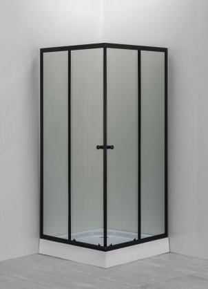 EKO BLACK (8126E-T) 900x900x1950